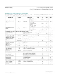 MAX14883EASA+ Datasheet Page 4