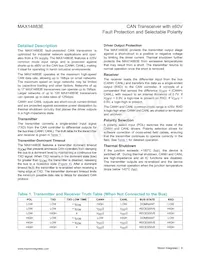 MAX14883EASA+ Datasheet Pagina 9