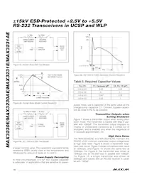 MAX3231AEEWV+T Datenblatt Seite 10