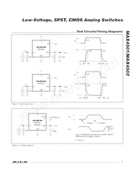 MAX4502CUK+T Datasheet Page 7