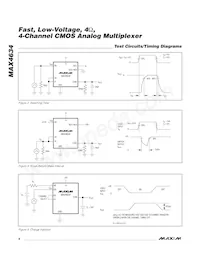 MAX4634EUB+TG002 Datasheet Pagina 8