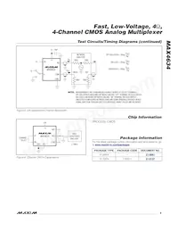 MAX4634EUB+TG002 Datenblatt Seite 9