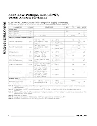 MAX4646EUK+TG002 Datasheet Page 4