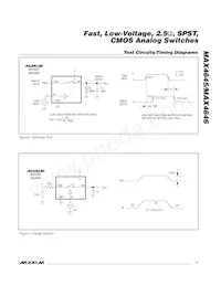 MAX4646EUK+TG002 Datasheet Pagina 7