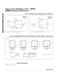 MAX4646EUK+TG002 Datasheet Page 8