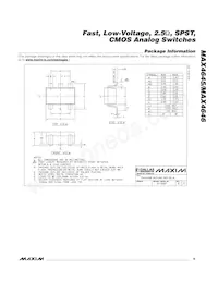 MAX4646EUK+TG002 Datenblatt Seite 9