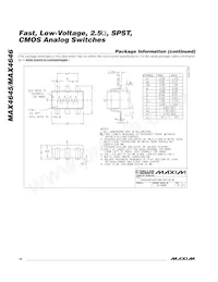 MAX4646EUK+TG002 Datasheet Pagina 10