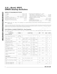 MAX4662EPE+ Datasheet Page 2