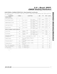 MAX4662EPE+ Datasheet Page 3