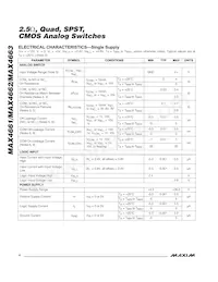 MAX4662EPE+ Datasheet Page 4