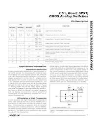 MAX4662EPE+ Datasheet Pagina 7