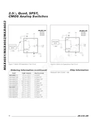 MAX4662EPE+ Datasheet Page 10