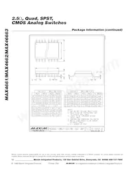 MAX4662EPE+ Datasheet Page 12