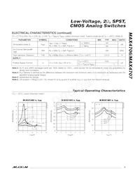 MAX4707EXK+TG002 Datasheet Page 3