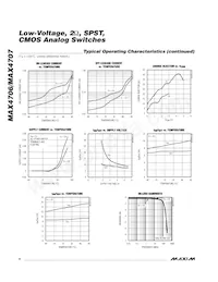 MAX4707EXK+TG002 Datasheet Page 4