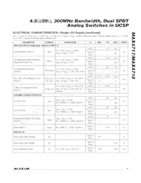 MAX4717EUB+TG002 Datasheet Page 5