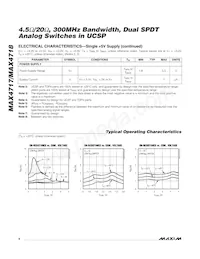 MAX4717EUB+TG002 Datasheet Page 6