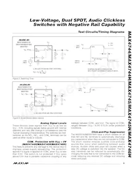 MAX4744ELB+TGC1 Datasheet Pagina 9