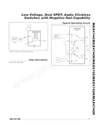 MAX4744ELB+TGC1 Datasheet Pagina 11