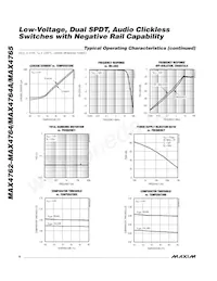 MAX4764ETB+TGA8 Datasheet Pagina 6