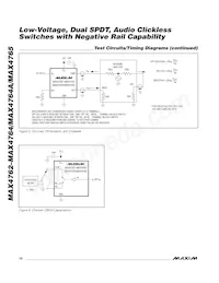 MAX4764ETB+TGA8 Datasheet Pagina 10