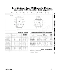 MAX4764ETB+TGA8 Datasheet Pagina 11