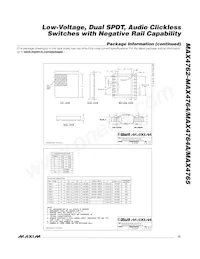 MAX4764ETB+TGA8 Datenblatt Seite 13