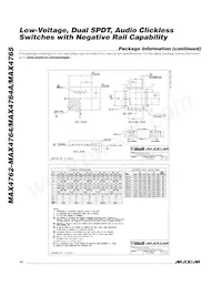 MAX4764ETB+TGA8 Datenblatt Seite 14