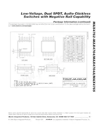 MAX4764ETB+TGA8 Datenblatt Seite 15