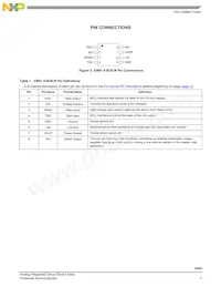 MC33661PEF Datasheet Pagina 3