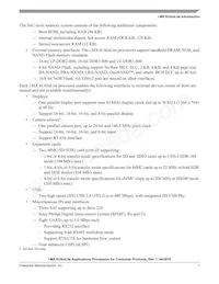 MCIMX6G3DVK05AA數據表 頁面 7