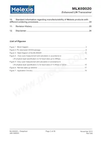 MLX80020KDC-BBA-000-TU Datenblatt Seite 3