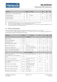 MLX80020KDC-BBA-000-TU Datenblatt Seite 7