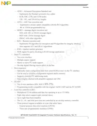 MPC8548VTAVHD Таблица данных Страница 5