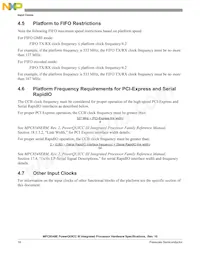 MPC8548VTAVHD數據表 頁面 18