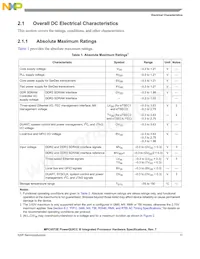 MPC8572EPXAVNE Datasheet Page 11