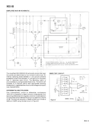 MUX08FS-REEL Datenblatt Seite 11