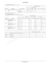 NLAST4053QSR Datasheet Page 5