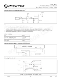 PI2PCIE212ZHEX Datasheet Pagina 6