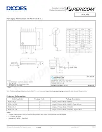 PI3L110QEX Datasheet Page 7