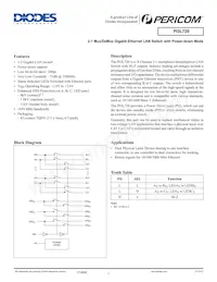 PI3L720ZHE-1507數據表 封面