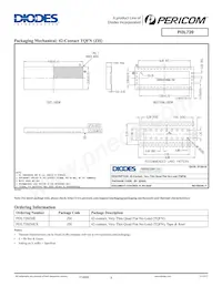 PI3L720ZHE-1507 Datasheet Pagina 8