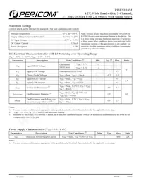 PI3USB10MZKE+DMX Datasheet Page 2