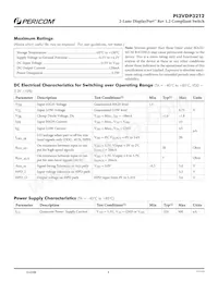 PI3VDP3212ZLE+DAX Datasheet Pagina 4