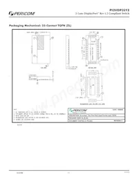 PI3VDP3212ZLE+DAX Datasheet Pagina 11