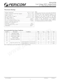 PI5A3157BZUE+DMX Datenblatt Seite 2