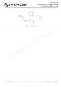 PI5A3157BZUE+DMX Datasheet Pagina 7