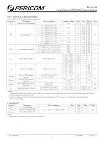 PI5A3166TAEX Datenblatt Seite 3