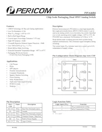 PI5A4684GAEX數據表 封面