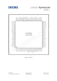 PI7C8952AFAEX Datasheet Page 10